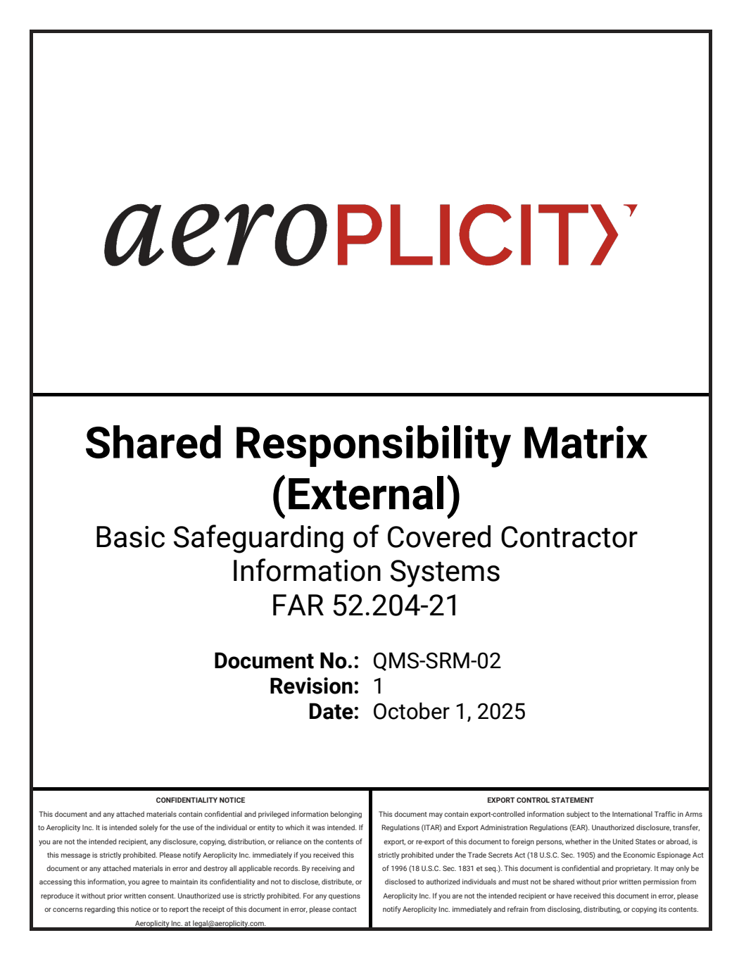 Aeroplicity | We're on a mission to bring simplicity to the aerospace ...